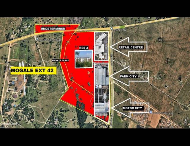 LAND FOR SALE IN NOOITGEDACHT